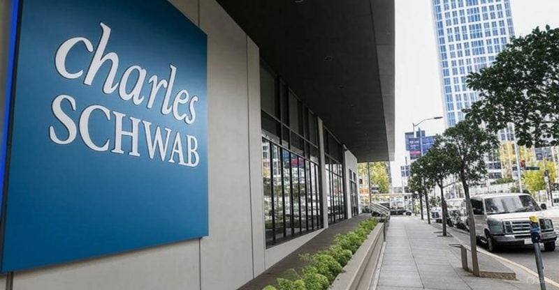 $10 trillion Charles Schwab plans to launch spot crypto trading in next 12 months, says CEO