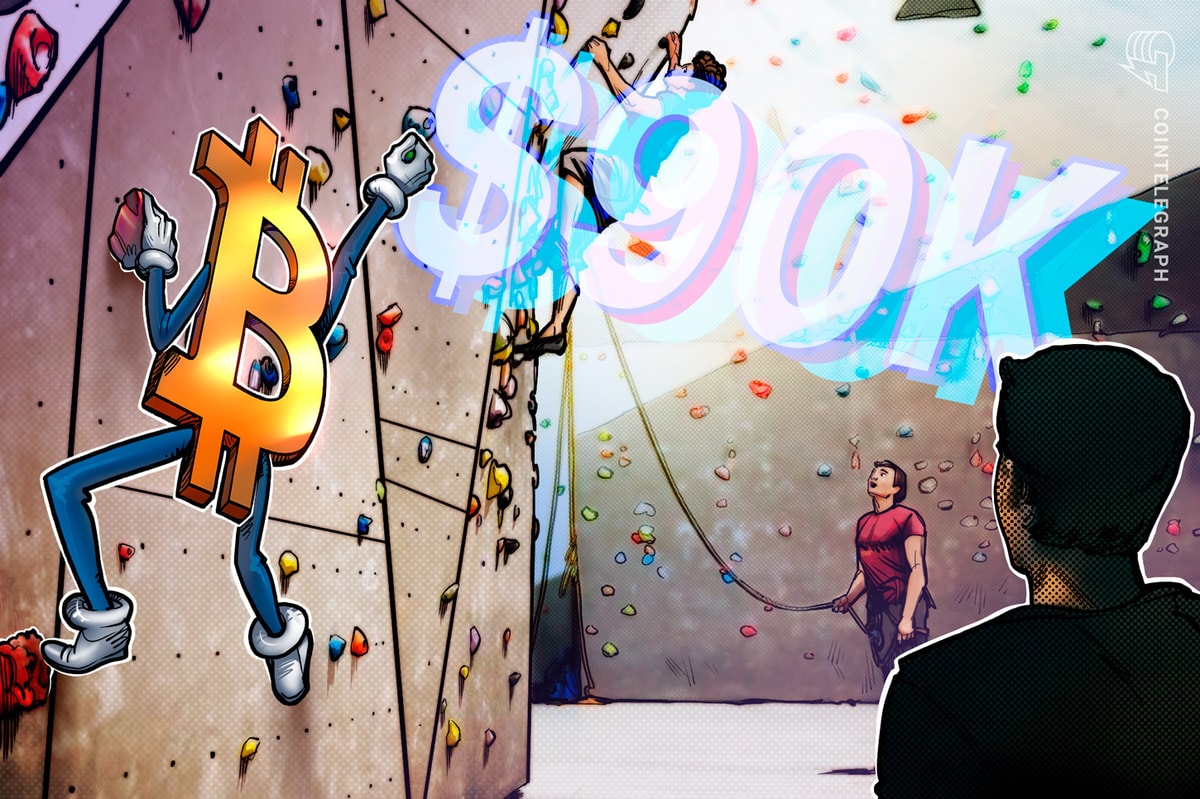 Bitcoin price on verge of breaking 10-week downtrend — Is $90K BTC next?