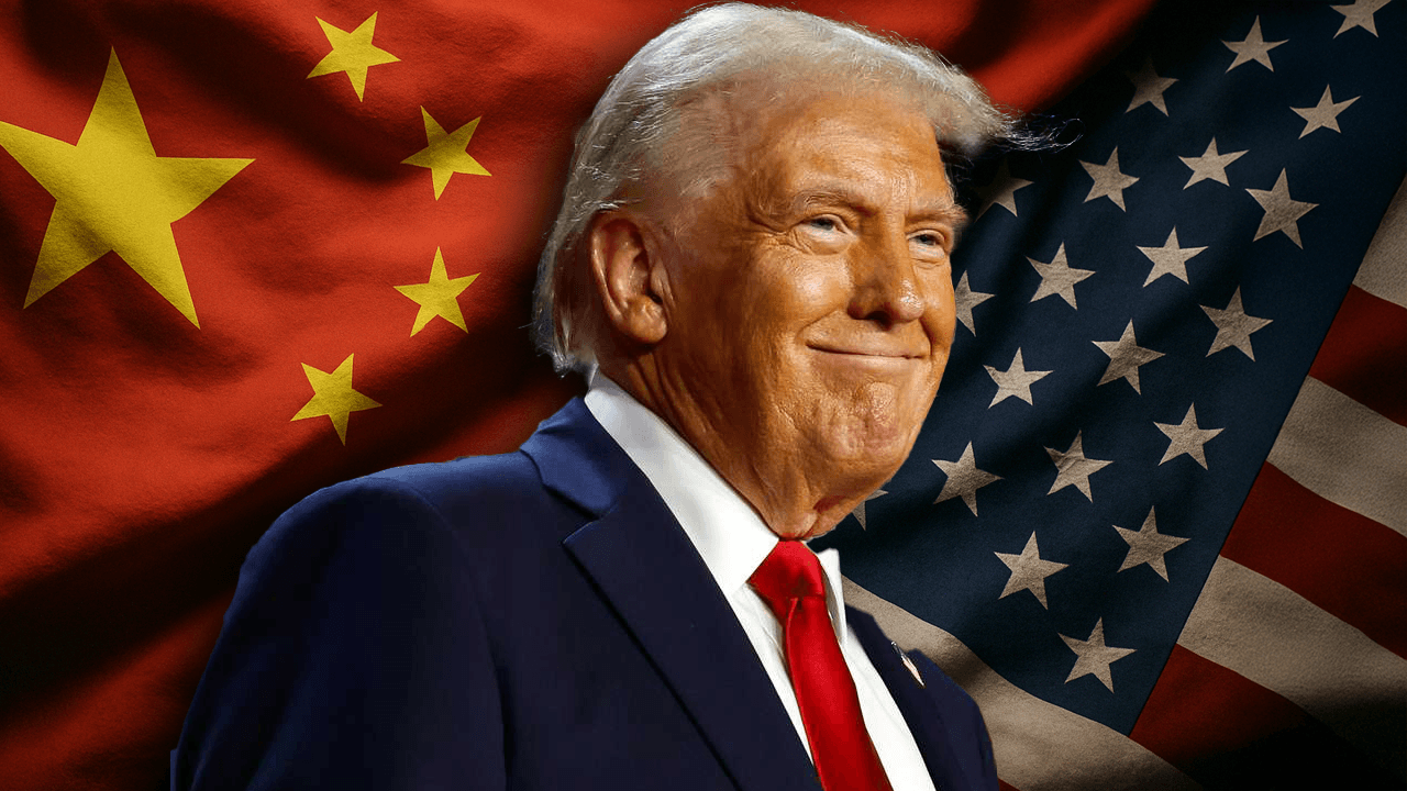 ‘We’re Talking to China,’ Trump Says as Markets Prepare for Trade Uncertainty