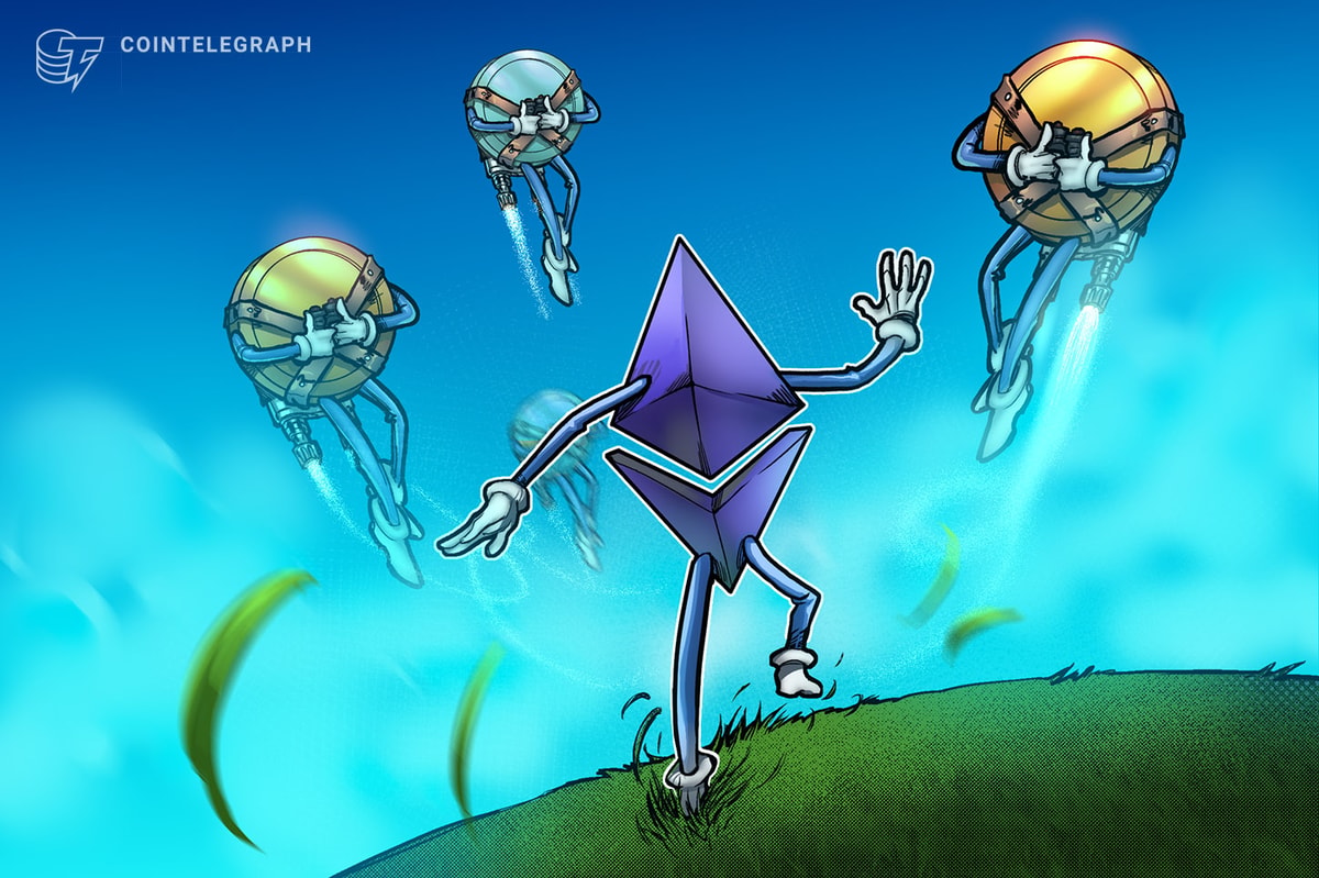 Altcoin market cap could surge toward $15 trillion if Bitcoin dominance repeats its post-halving drop.
