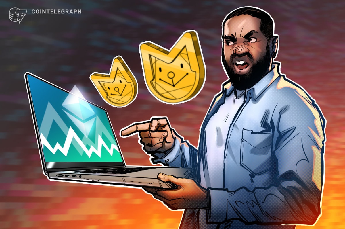 Ether more ‘like a memecoin,’ says trading firm as ETH drops 45% YTD