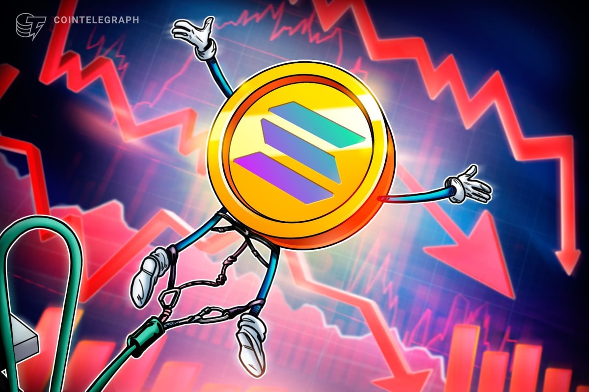Solana rally capped by SOL token unlock and memecoin decline