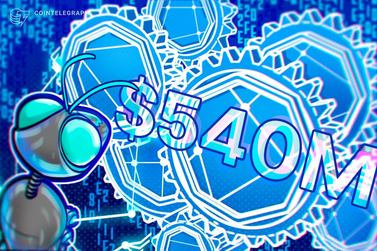 Aptos Becomes Top 3 Blockchain for RWA with $540M in Tokenized Assets