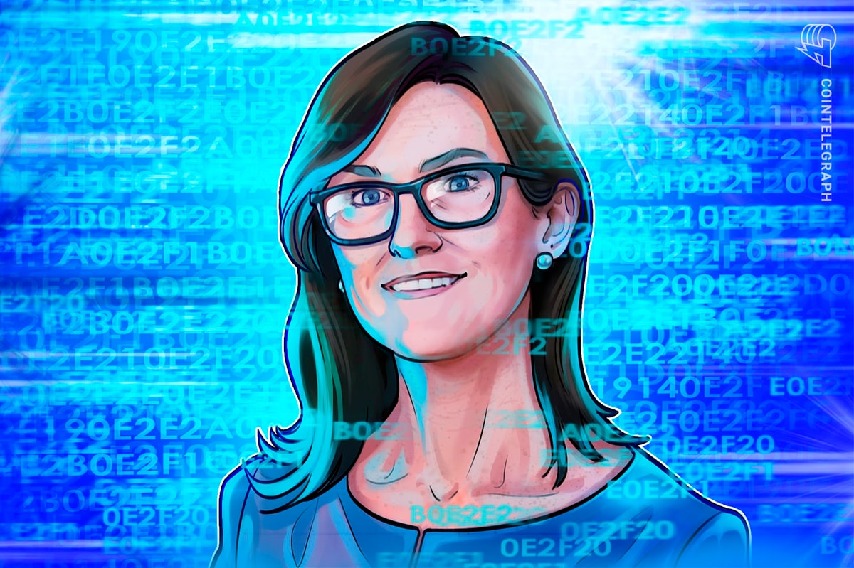 Cathie Wood Pivots ARK Funds To Ethereum Treasury Strategy