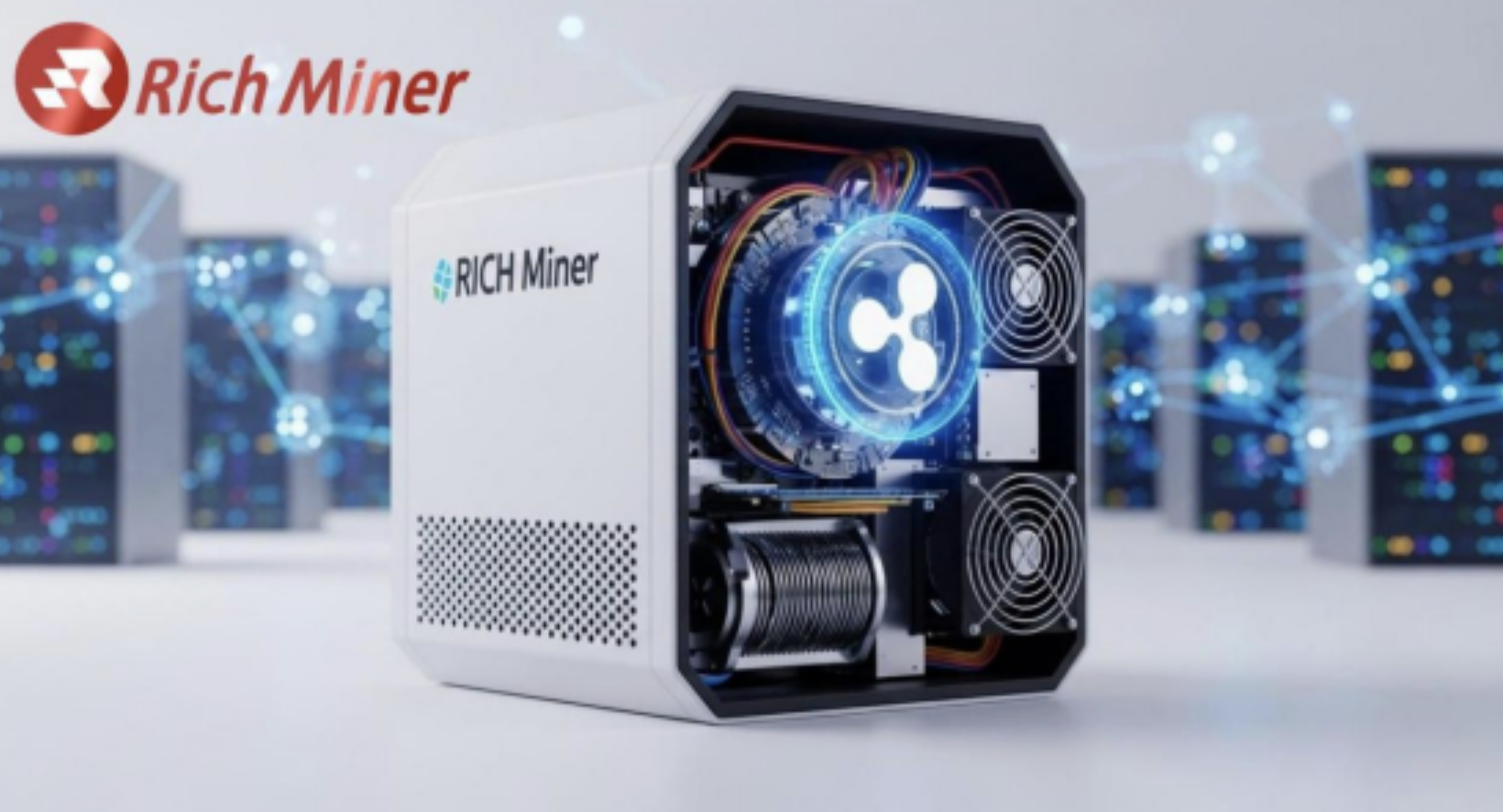 RICH Miner launches free BTC Mining Service Based on Ripple (XRP)