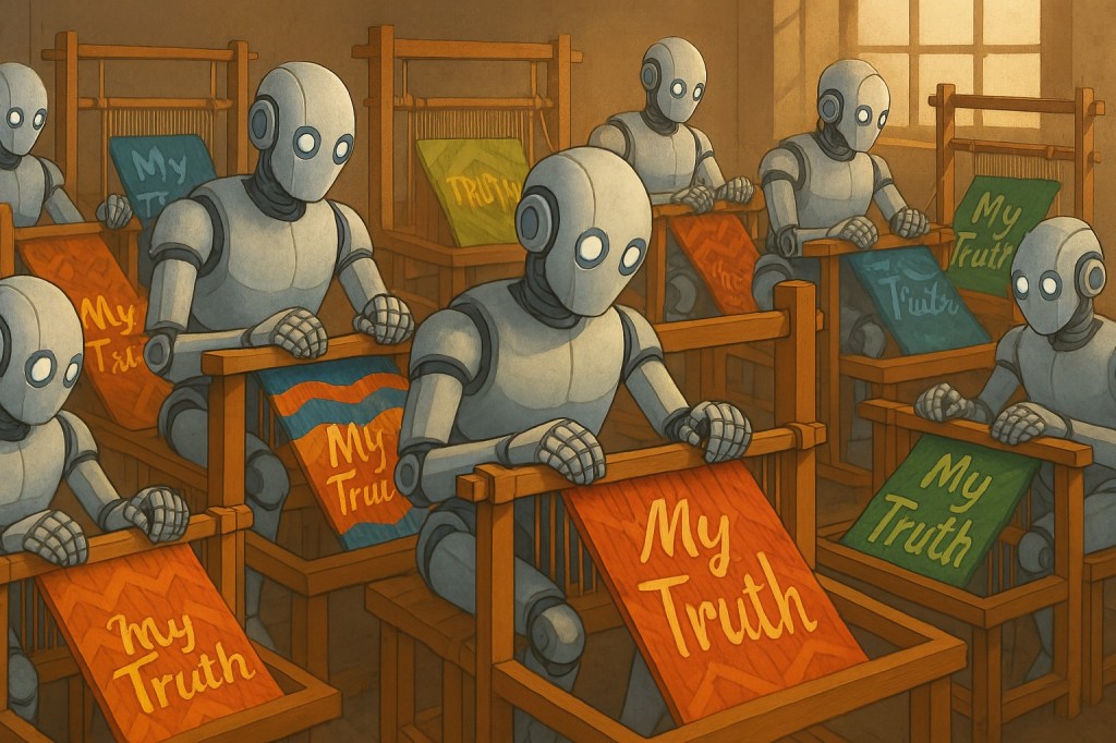Weaving reality or warping it? The personalization trap in AI systems