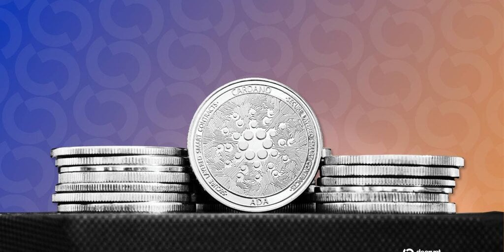 Cardano Hits 5-Month High As Bitcoin, Ethereum Hover Near Record Price