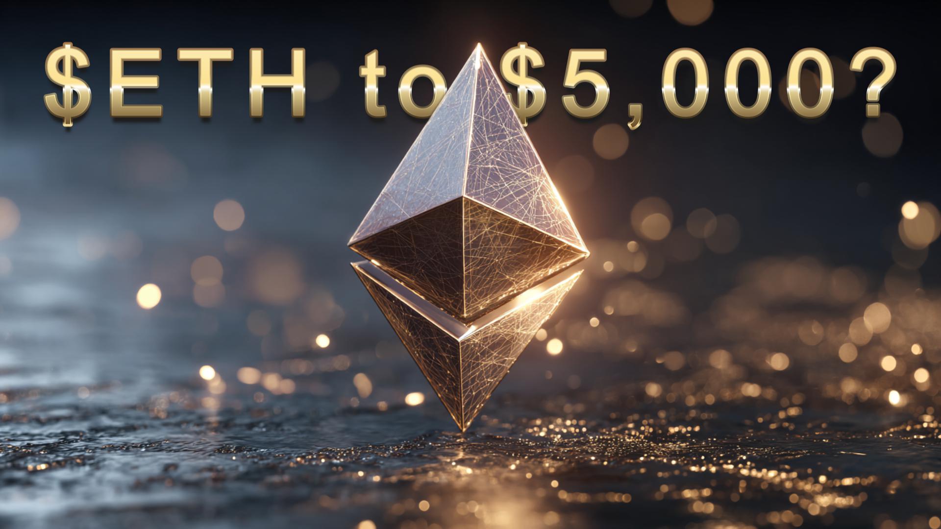 $ETH Drops 6% in 24H After Reaching $3,800 With Experts Expecting Another ATH