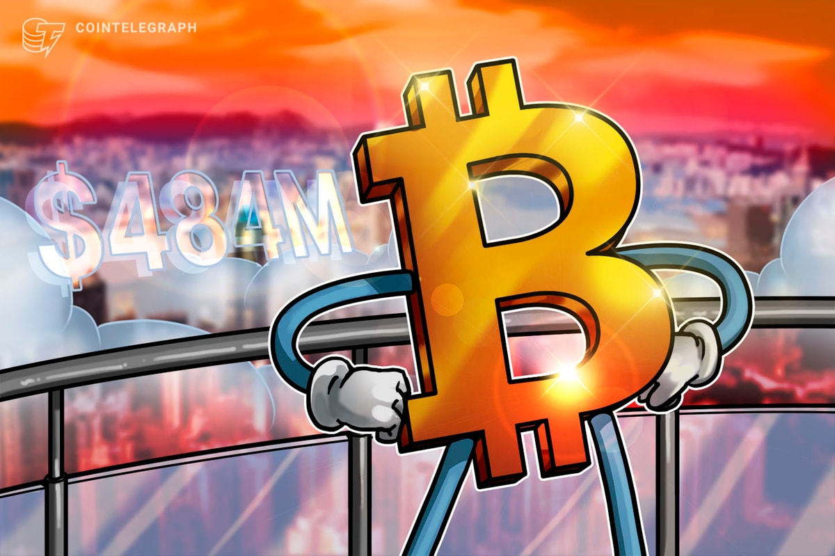 Hong Kong Firm Stock Jumps On $483M Bitcoin Acquisition Plan
