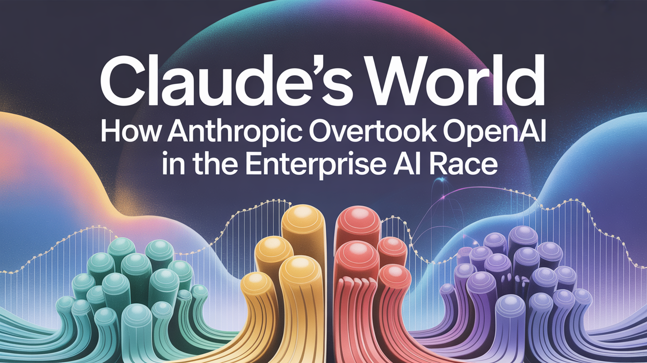 Now It’s Claude’s World: How Anthropic Overtook OpenAI in the Enterprise AI Race