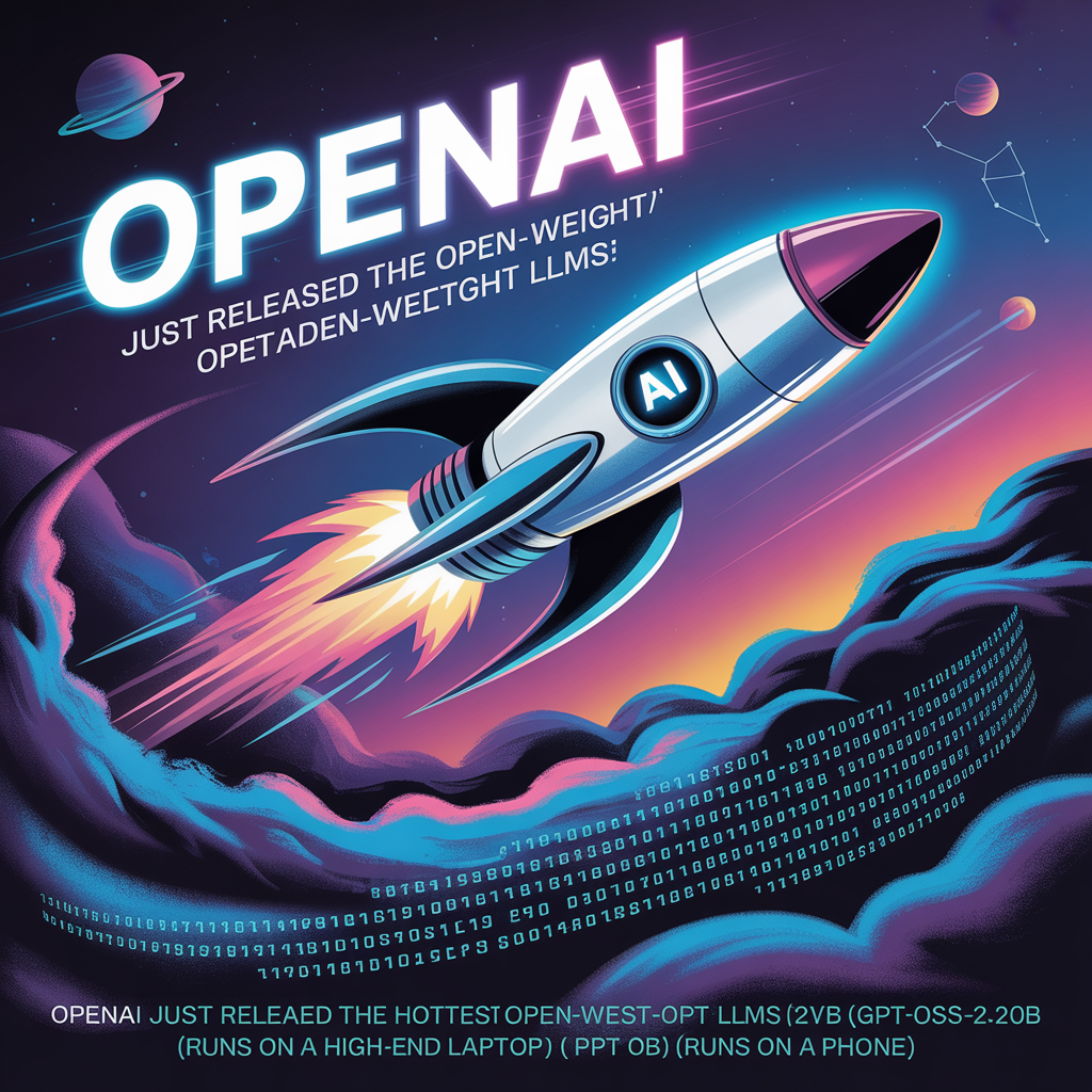 OpenAI Just Released the Hottest Open-Weight LLMs: gpt-oss-120B (Runs on a High-End Laptop) and gpt-oss-20B (Runs on a Phone)