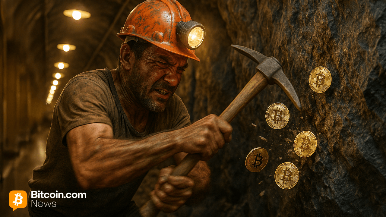 BTC Miners Defy Odds: Network Hashrate Hits 1.091 ZH/s Despite Falling Revenues