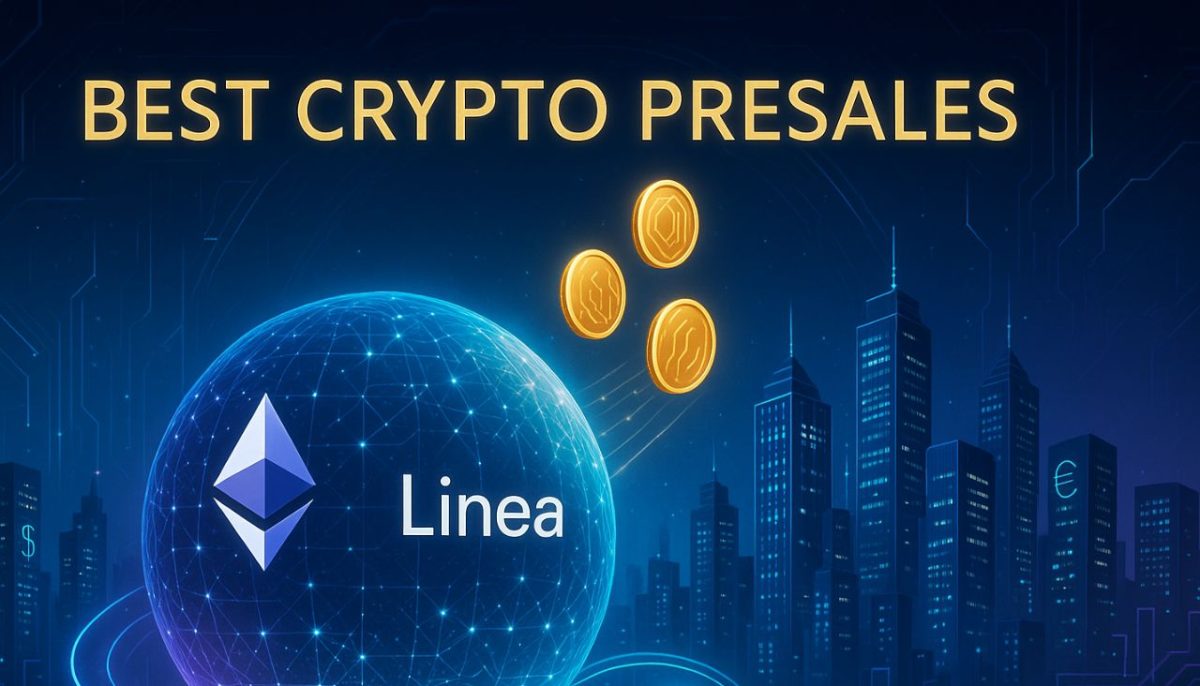 Best Crypto Presales to Buy as SWIFT Tests Blockchain Payments with Ethereum Linea