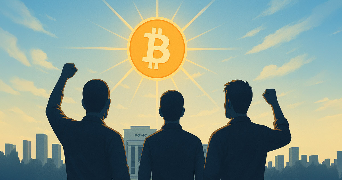Bitcoin price at a 'hinge point' as traders await Fed decision today