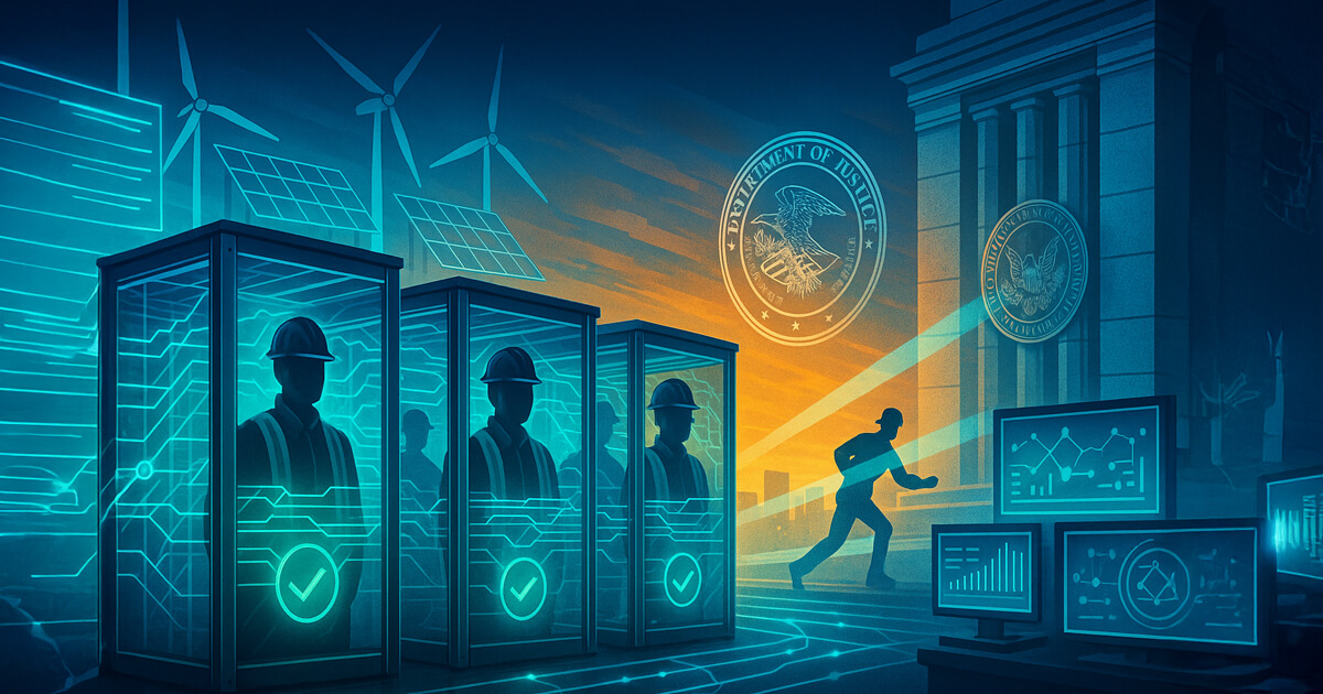 Mining can be crypto’s first line of defense—if it embraces radical transparency