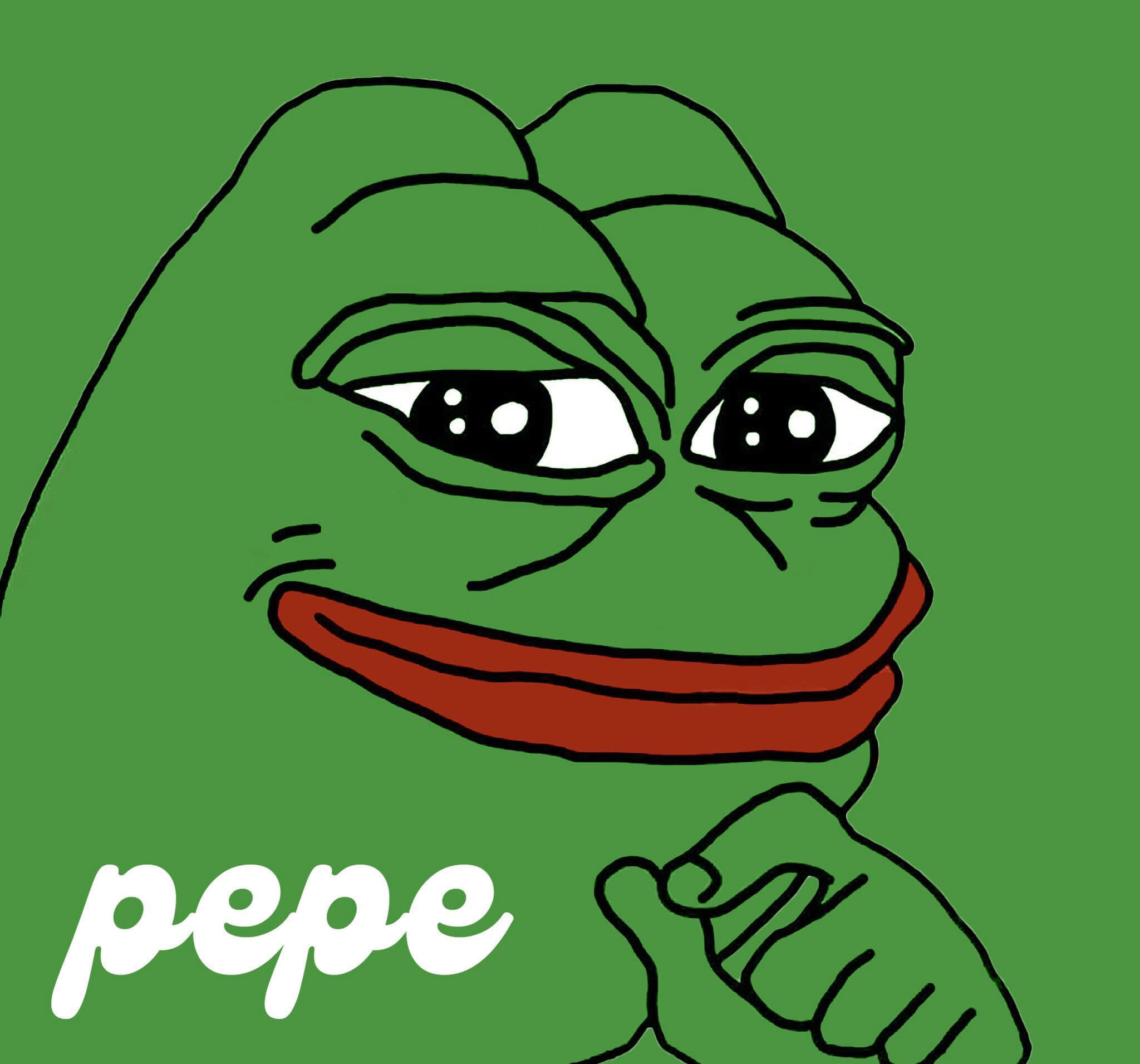 PEPE outperformed peers, while meme coin market sank ~3%.