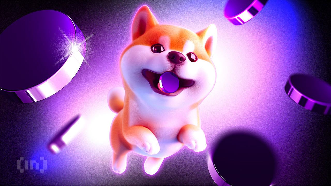 Shiba Inu Sees Heavy Selling at 3-Week Price Peak