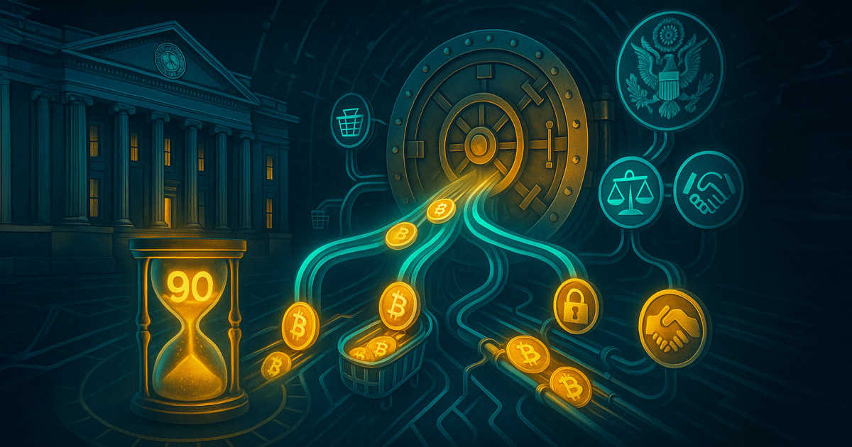 US Bitcoin reserve could drain 40k BTC faster than miners mint in the next 90 days