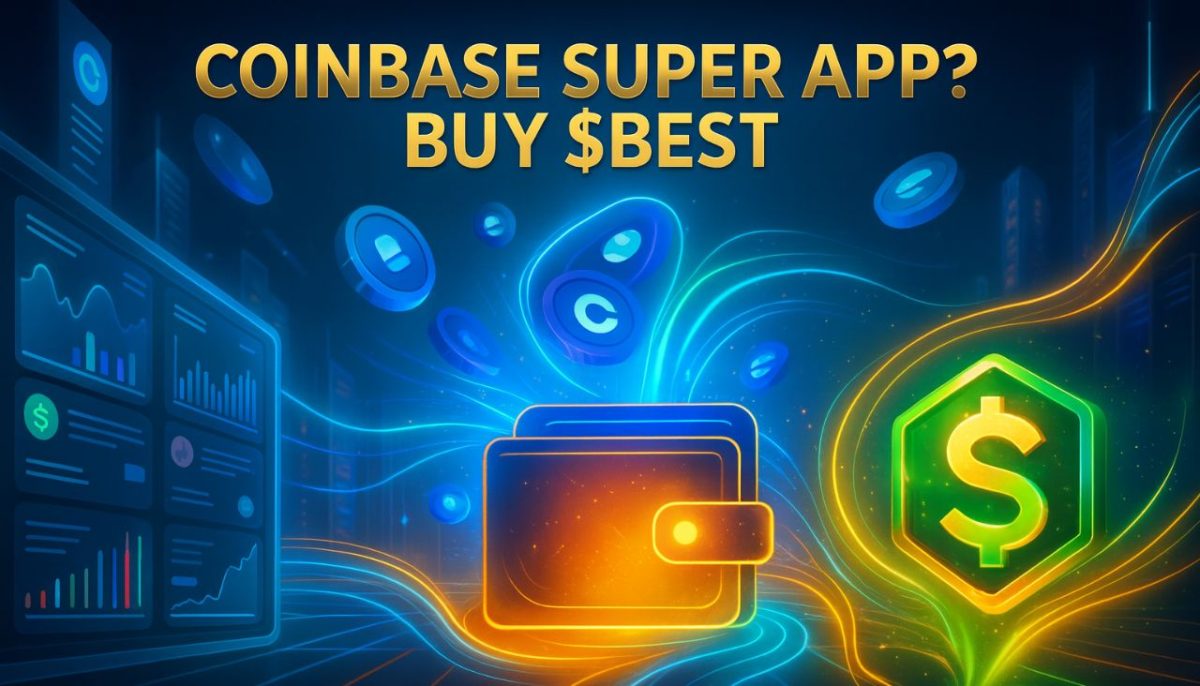 Coinbase’s Super App Vision: Why Best Wallet Token ($BEST) Could Be the Real Winner