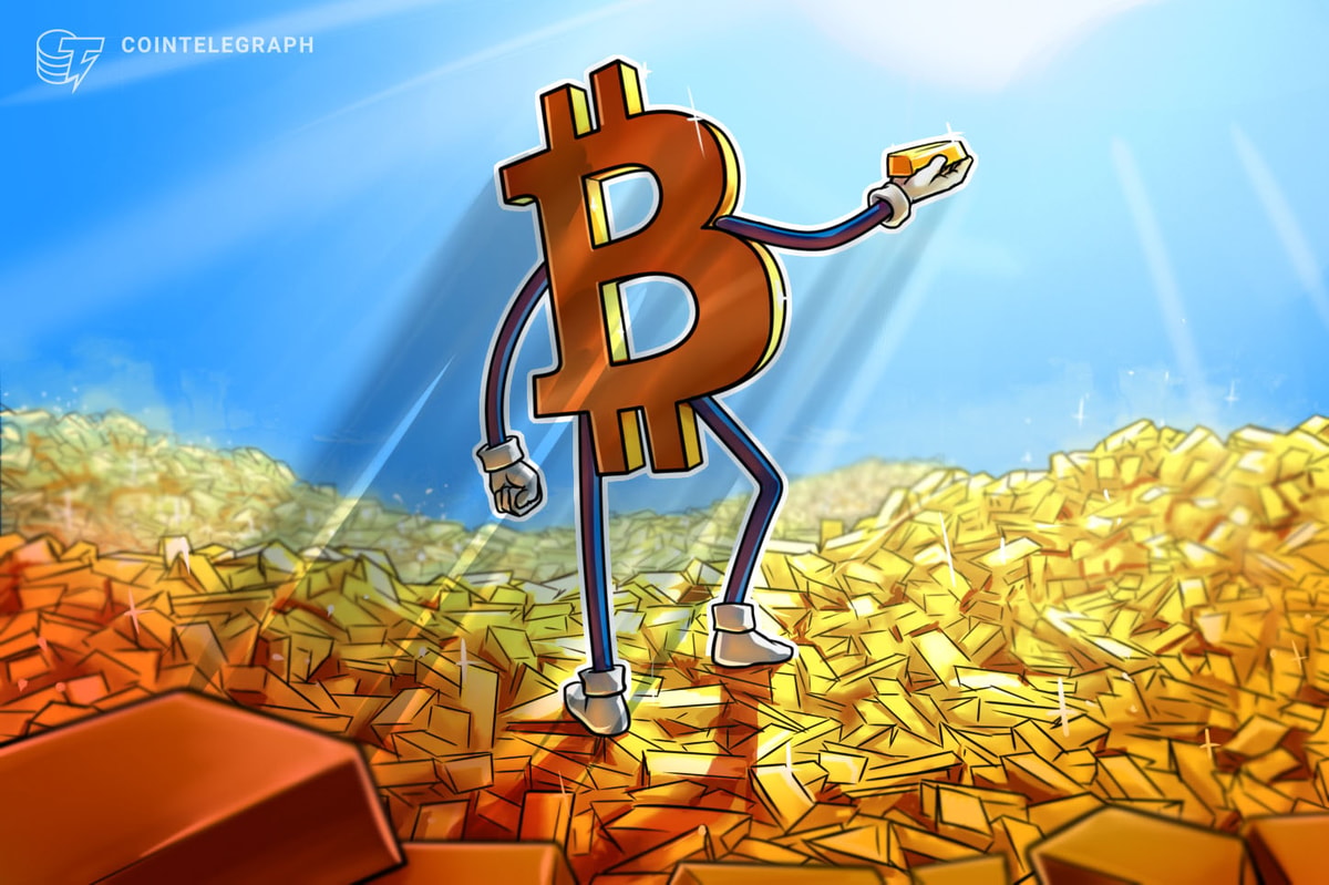 Can Bitcoin Recover as Gold Price Pulls Back From Record Highs?