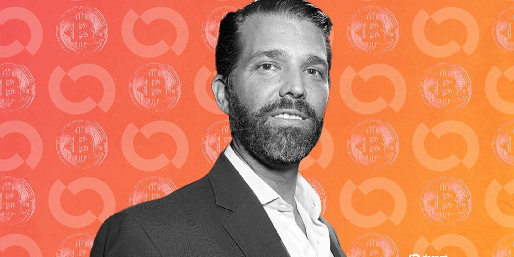 Donald Trump Jr. Calls Media Treatment a 'Disaster', Likens Deplatforming to Crypto Debanking