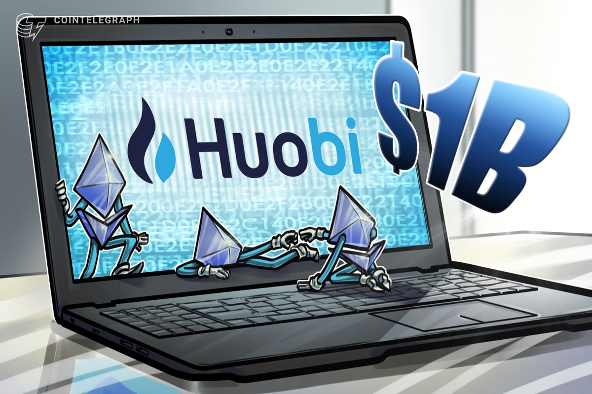 Huobi Founder Raises $1B to Buy Ether: Report