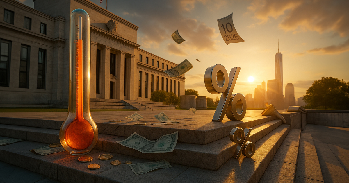Inflation to set up Bitcoin melt-up as rates to fall to 2.75% by next October