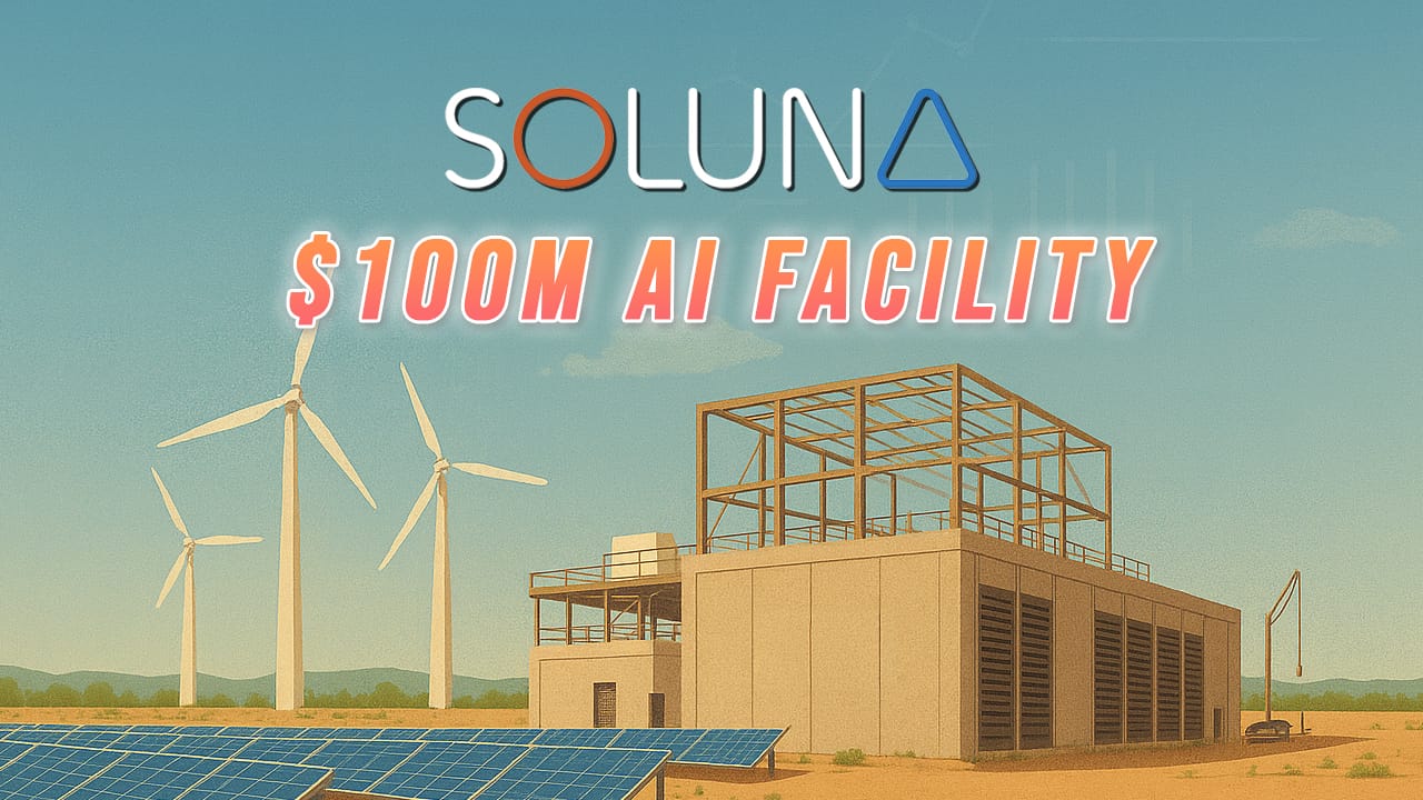 SLNH Up 94% in a Single Day – Is Soluna the Next IREN?
