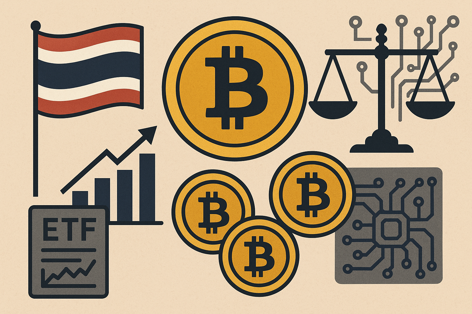 Thailand plans wider crypto ETFs, regulator seeks stronger powers