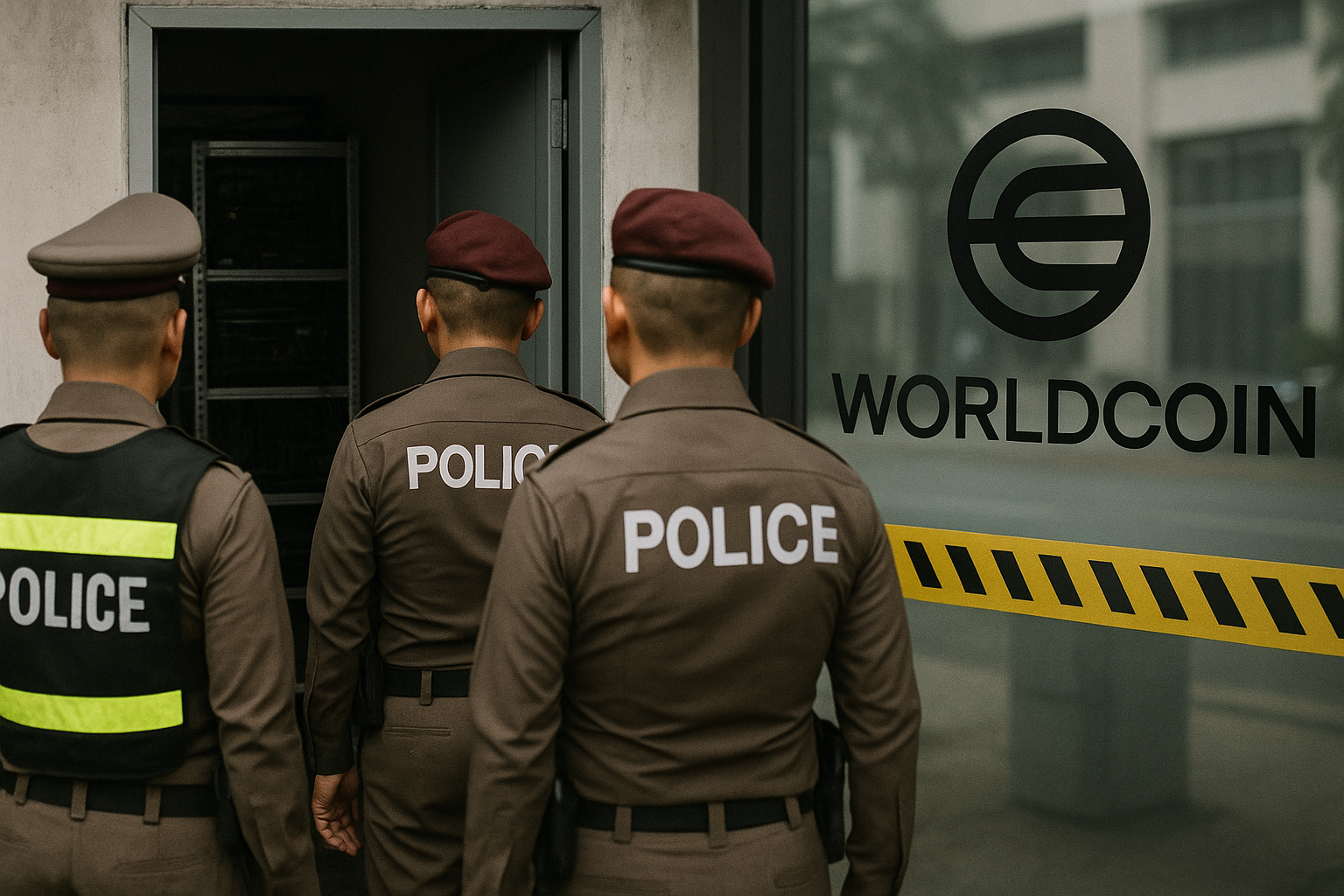 Thailand raids Worldcoin-linked site as regulators intensify crypto scrutiny
