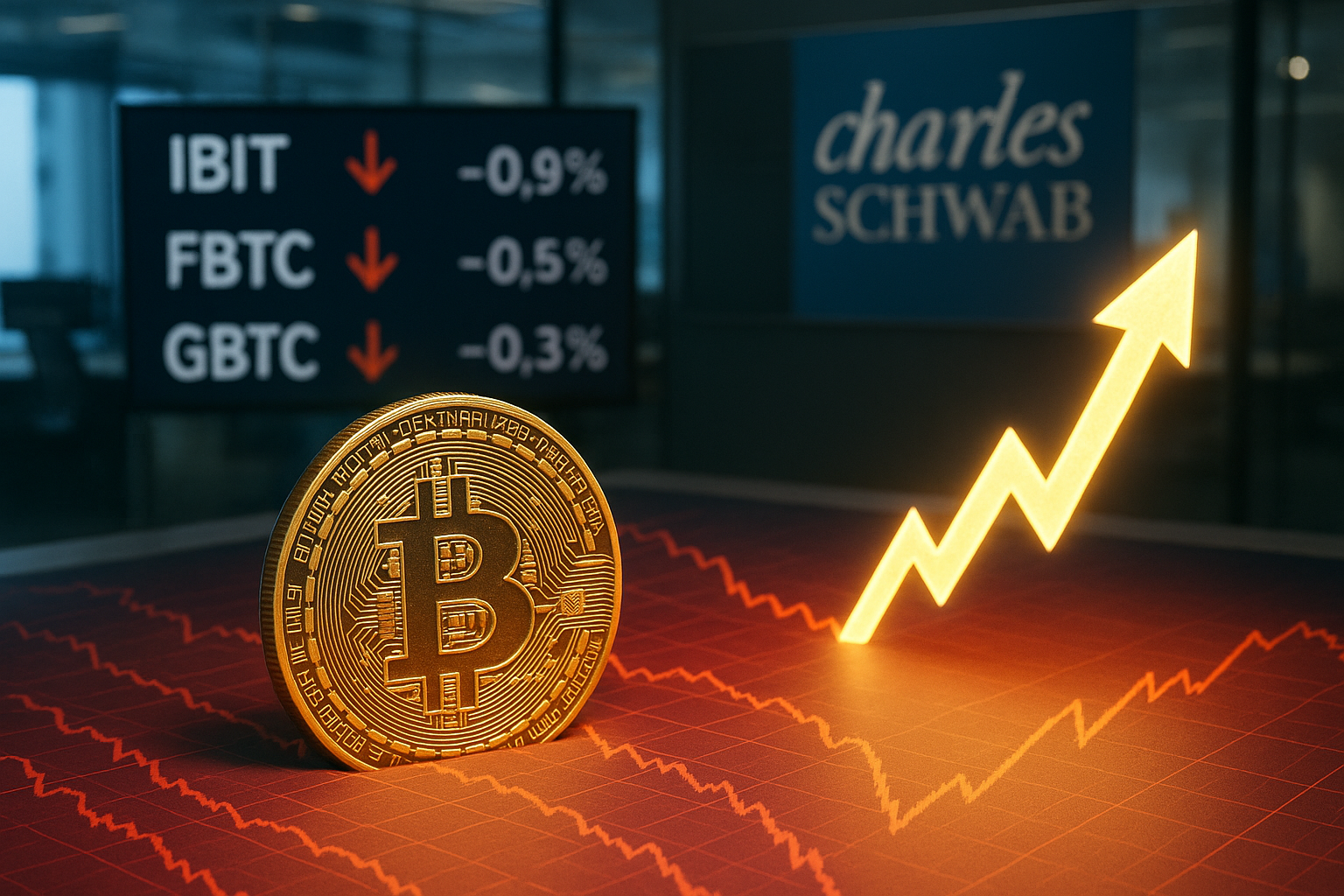 US Bitcoin ETFs see $1.2 Billion in weekly outflows