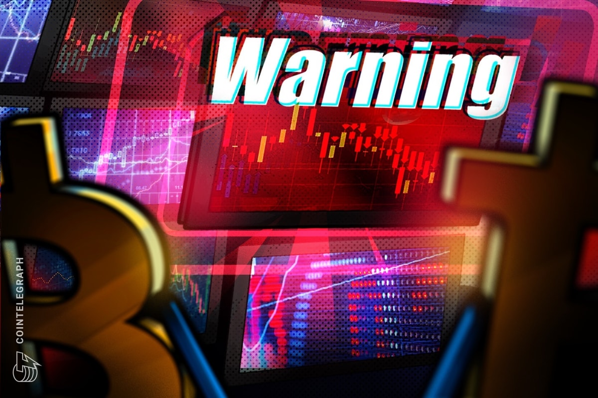 10x CEO Warns Bitcoin Rally Could Reverse Amid ETF Outflows