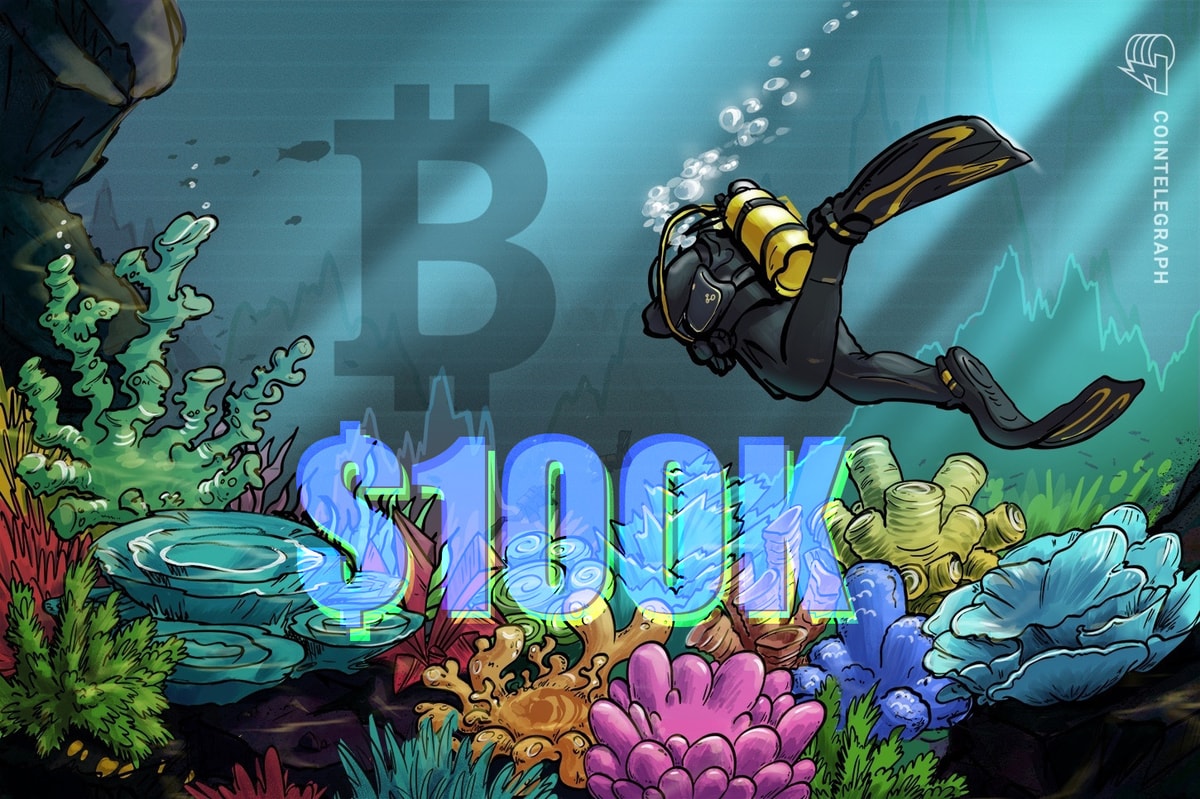 Bitcoin Grills $100,000, But a Higher Low is on the Cards
