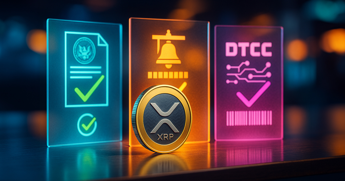 Here's the real XRP ETF launch timeline as DTCC is misread again