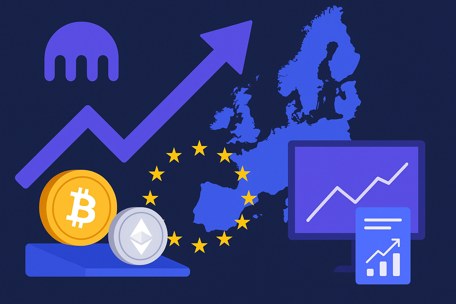 Kraken expands regulated derivatives in Europe with Bitcoin and Ethereum collateral