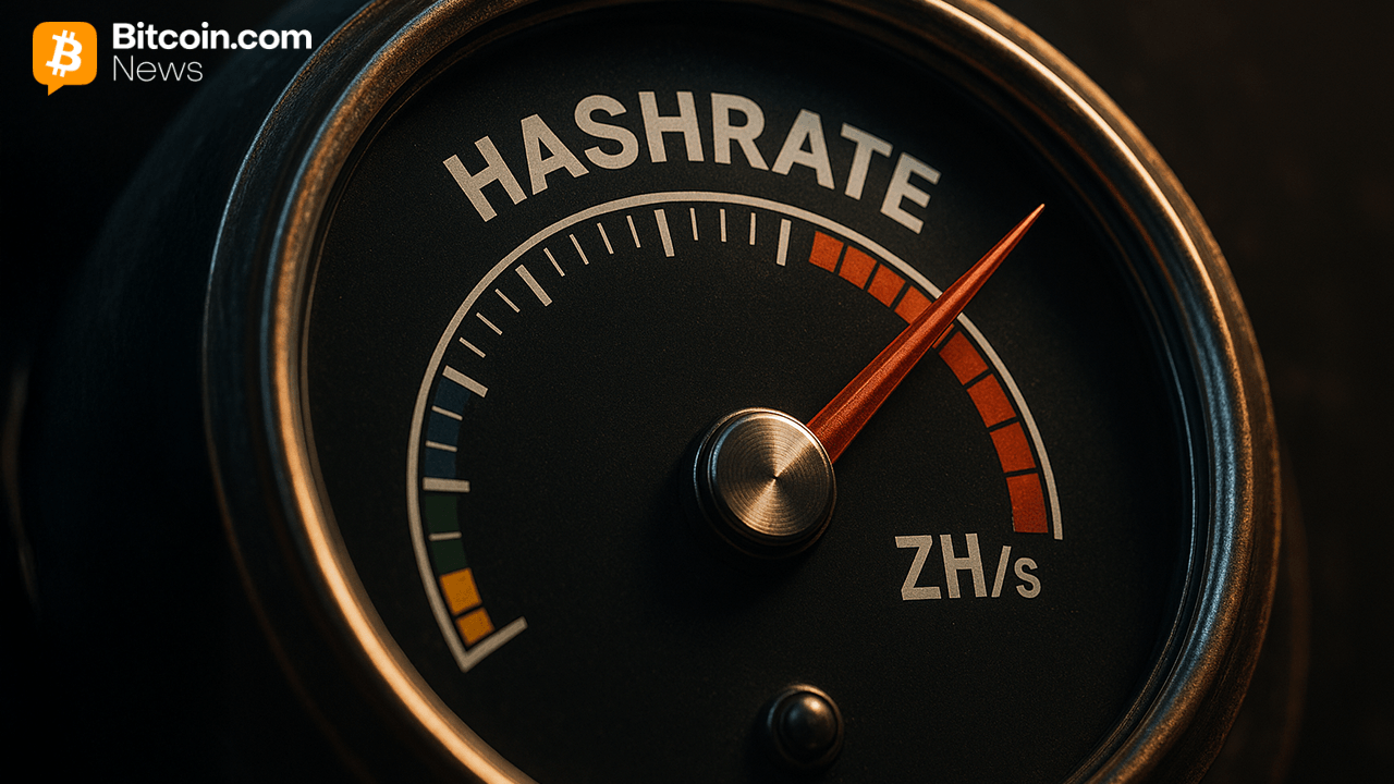 Bitcoin Hashrate Holds Firm Above 1 ZH/s Following a Painful Few Weeks for Miners