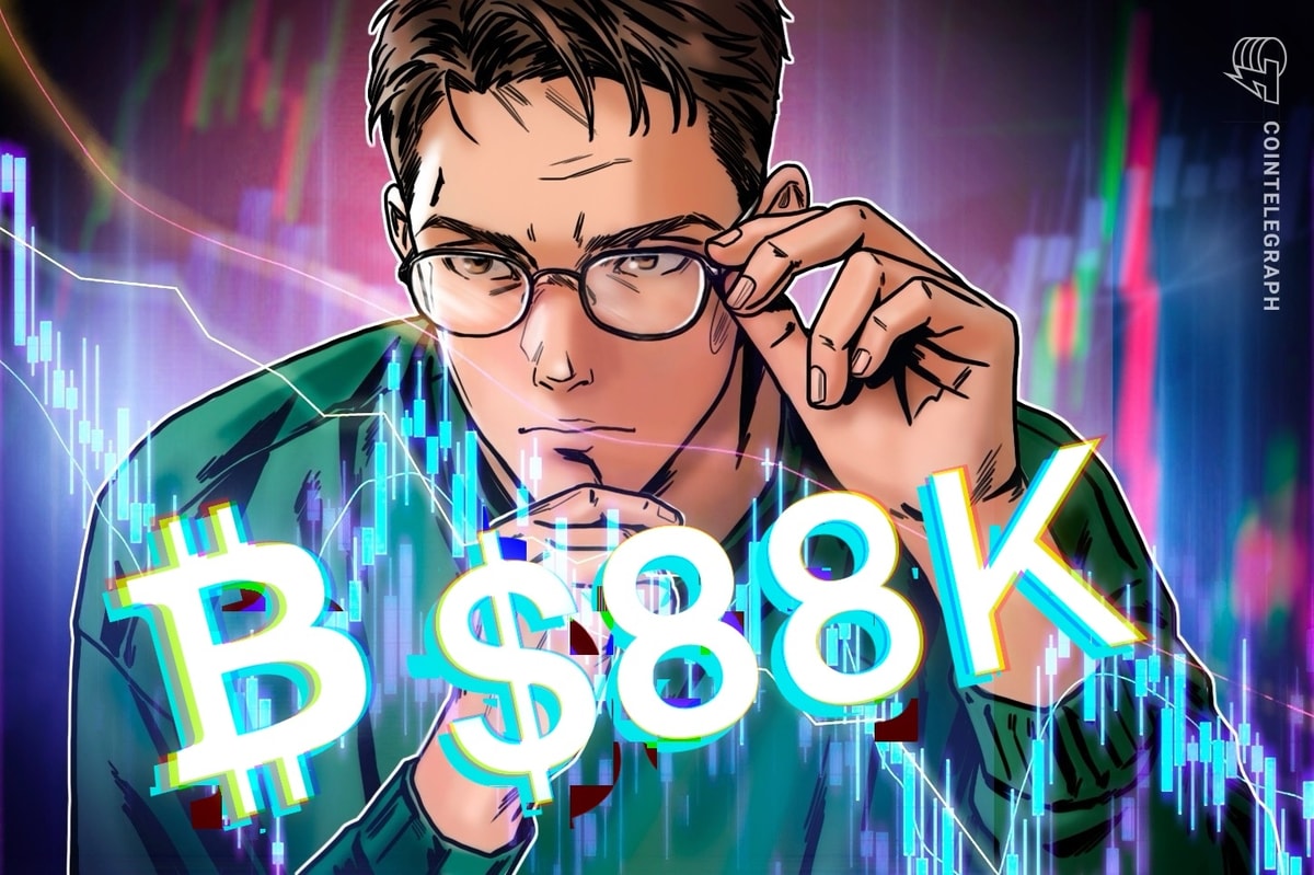 Bitcoin Price Eyes $87K Dip Into FOMC Week