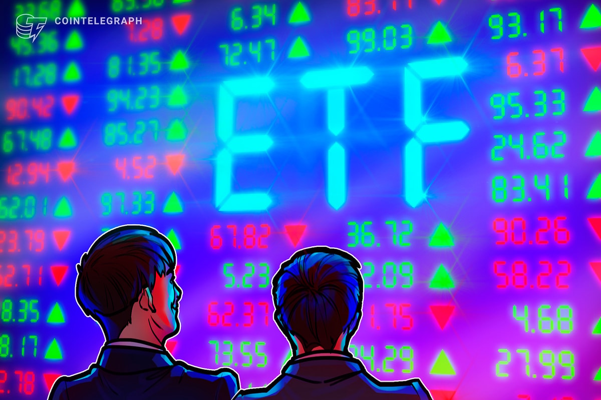 BlackRock’s IBIT Ranks 6th in ETF Flows Despite Negative Returns