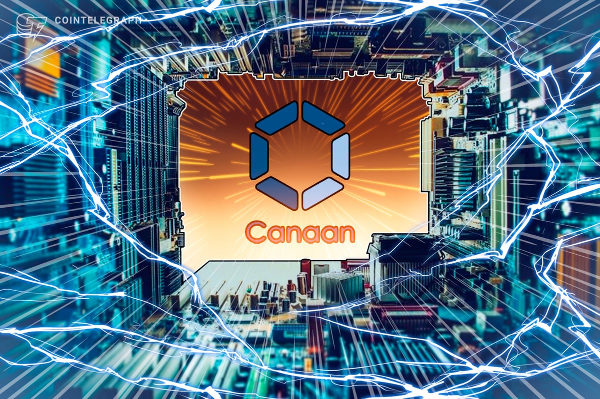 Canaan Q3 Revenue Doubles From Strong Mining Demand