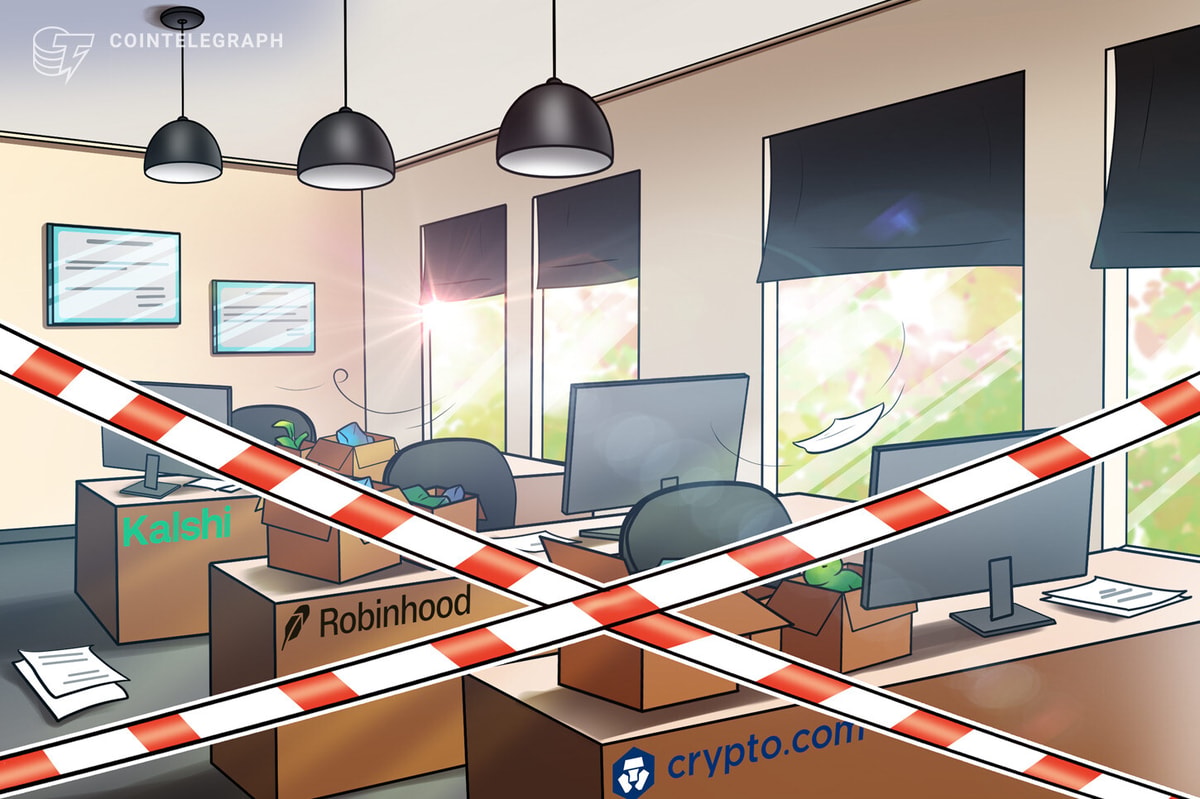 Connecticut Orders Robinhood, Crypto.com, Kalshi Stop Event Contracts