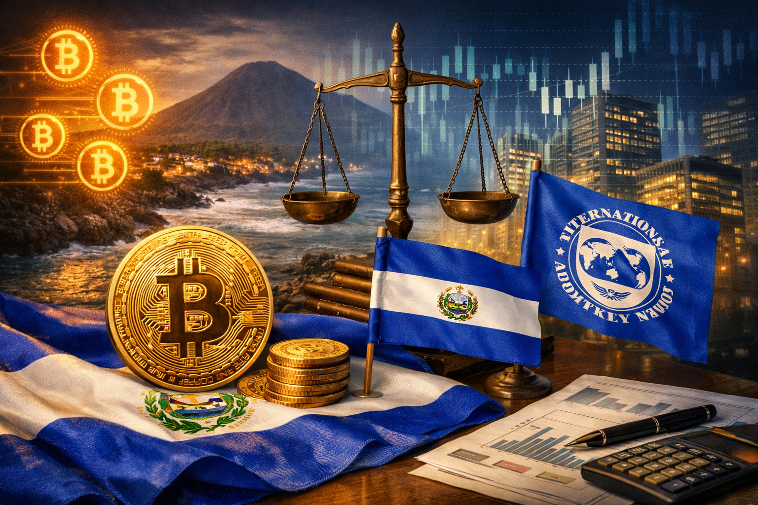 Why IMF negotiations are forcing changes to El Salvador’s Bitcoin strategy