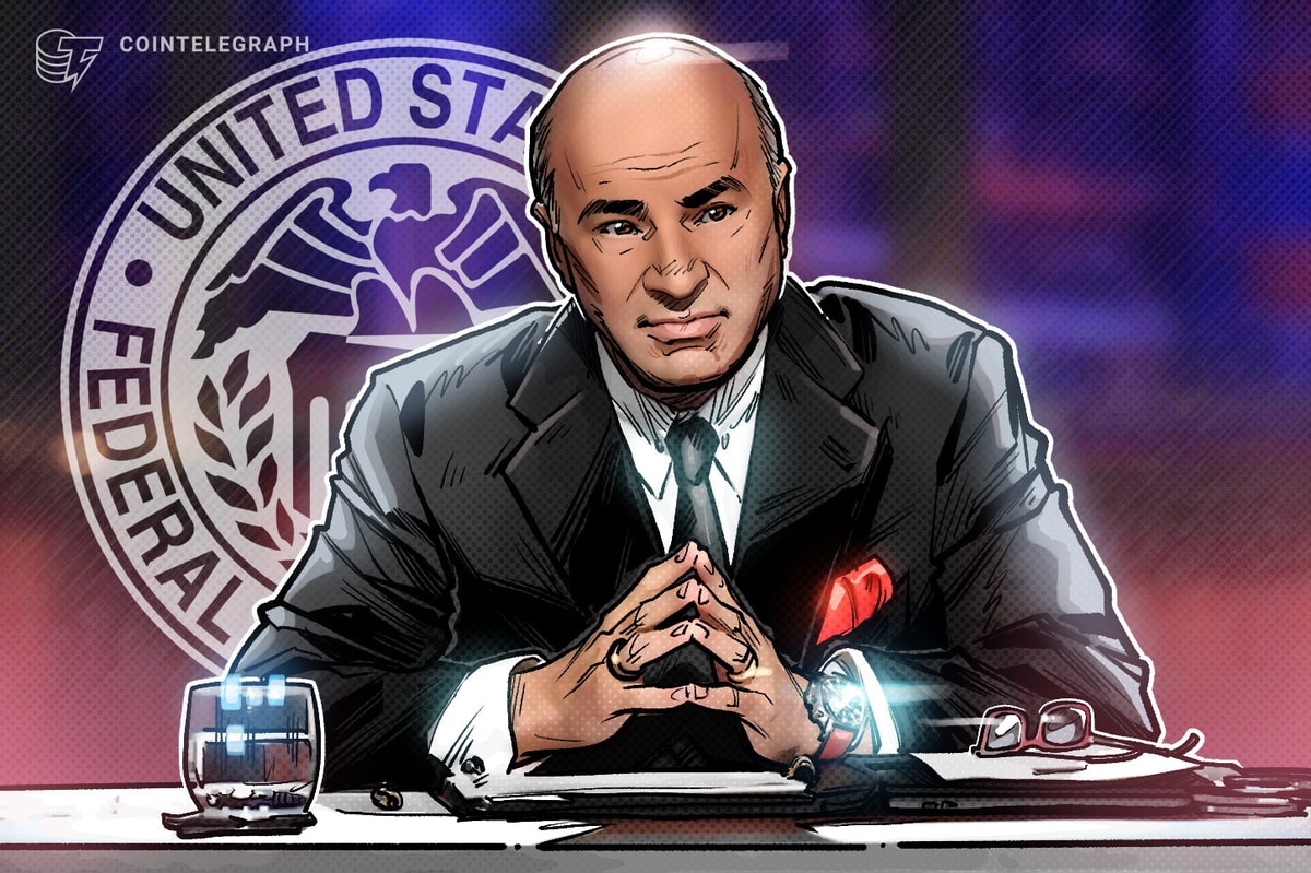 Kevin O'Leary Tips Fed Not To Cut Rates In December