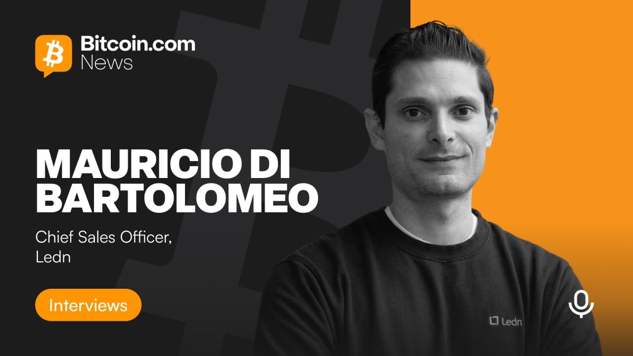 Mauricio Di Bartolomeo on Economic Freedom, Bitcoin-Backed Loans, and Ledn’s Vision