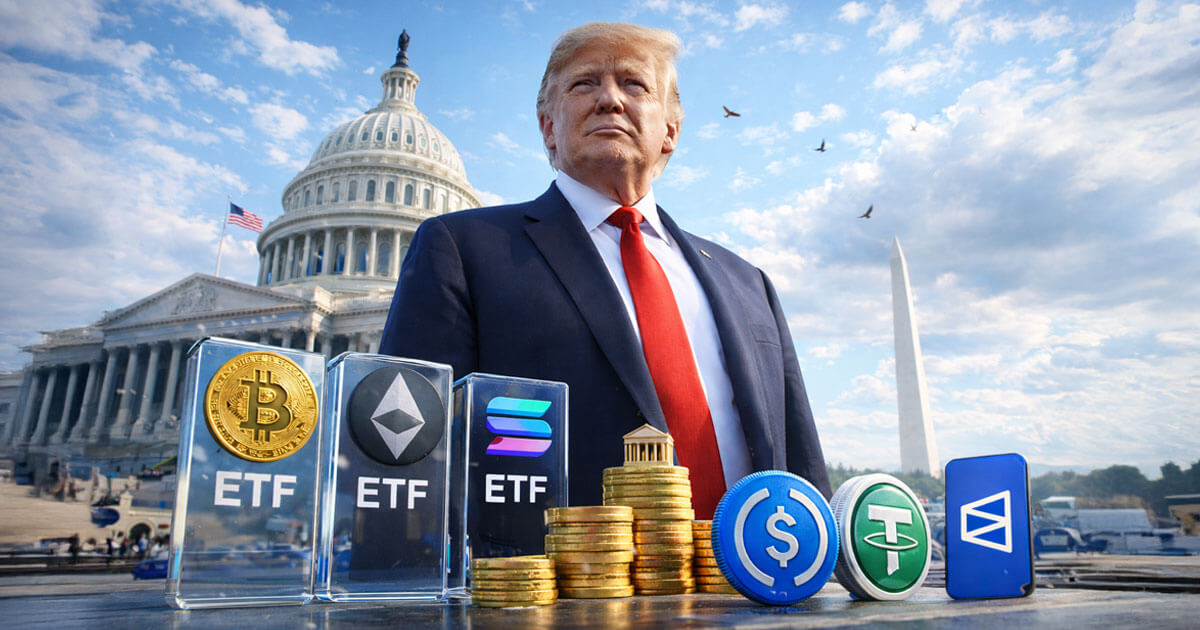 The 12 crypto winners of 2025