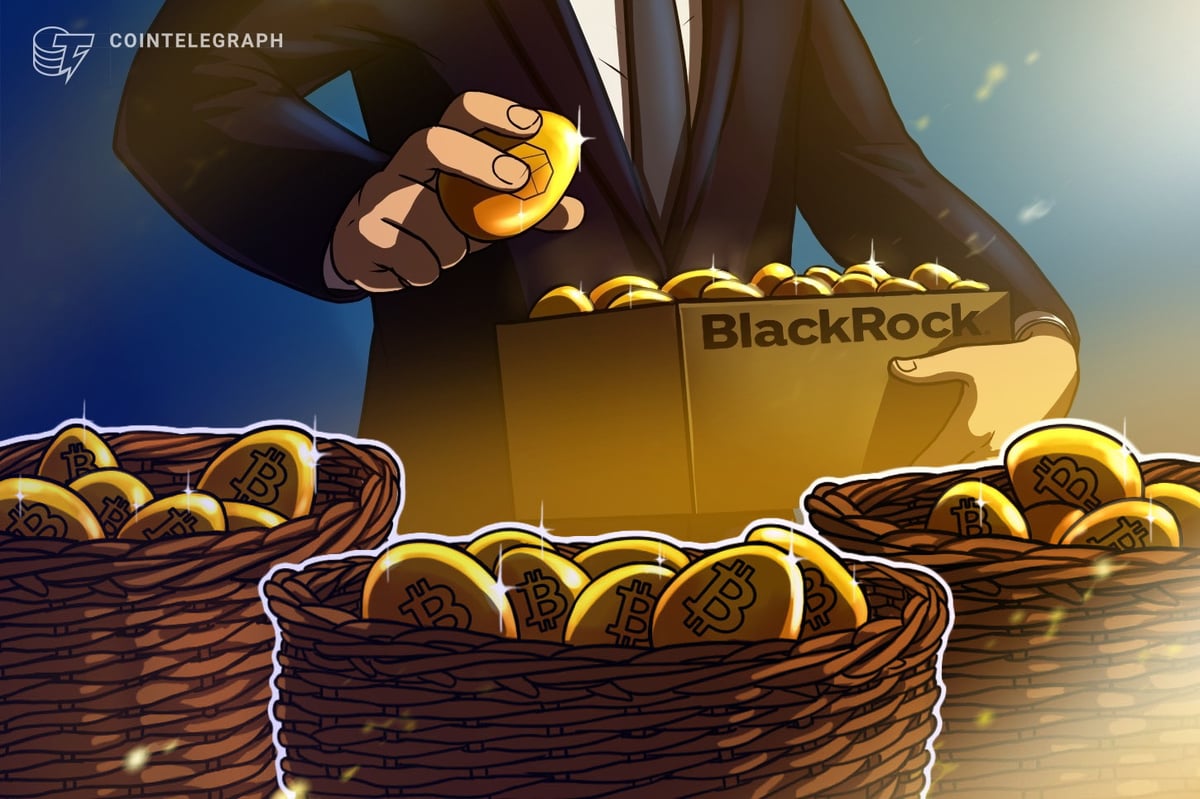BlackRock Buys $900M BTC as Long-Term Selling Hits 2017 Lows