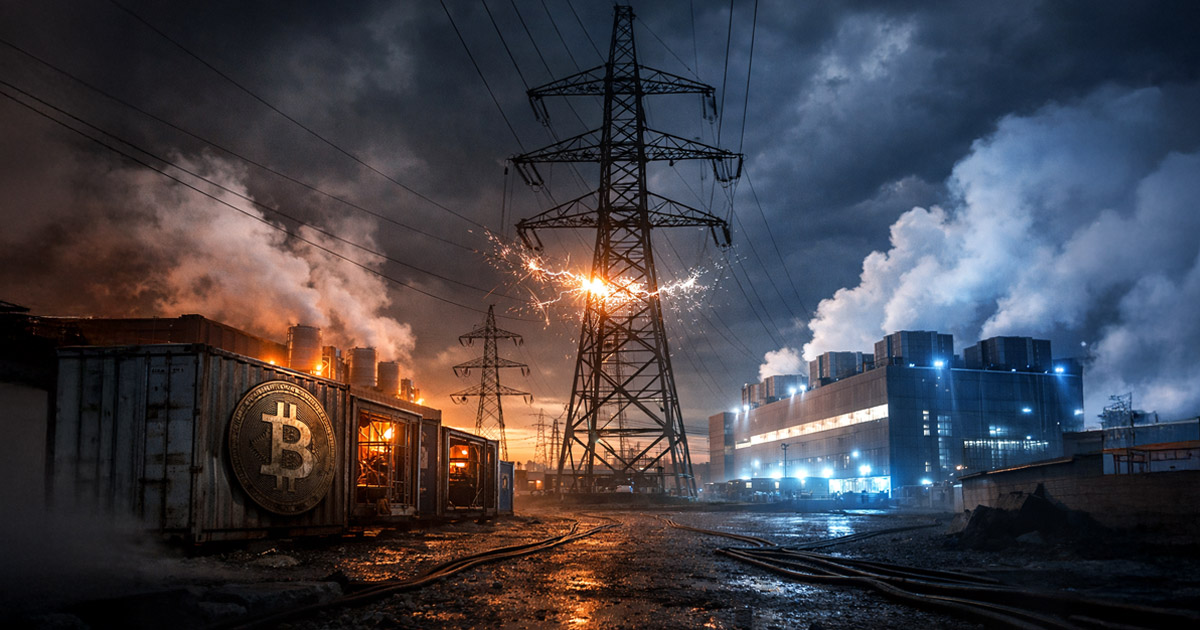 BlackRock warns crypto's love affair with AI is over as an energy war with Bitcoin miners begins