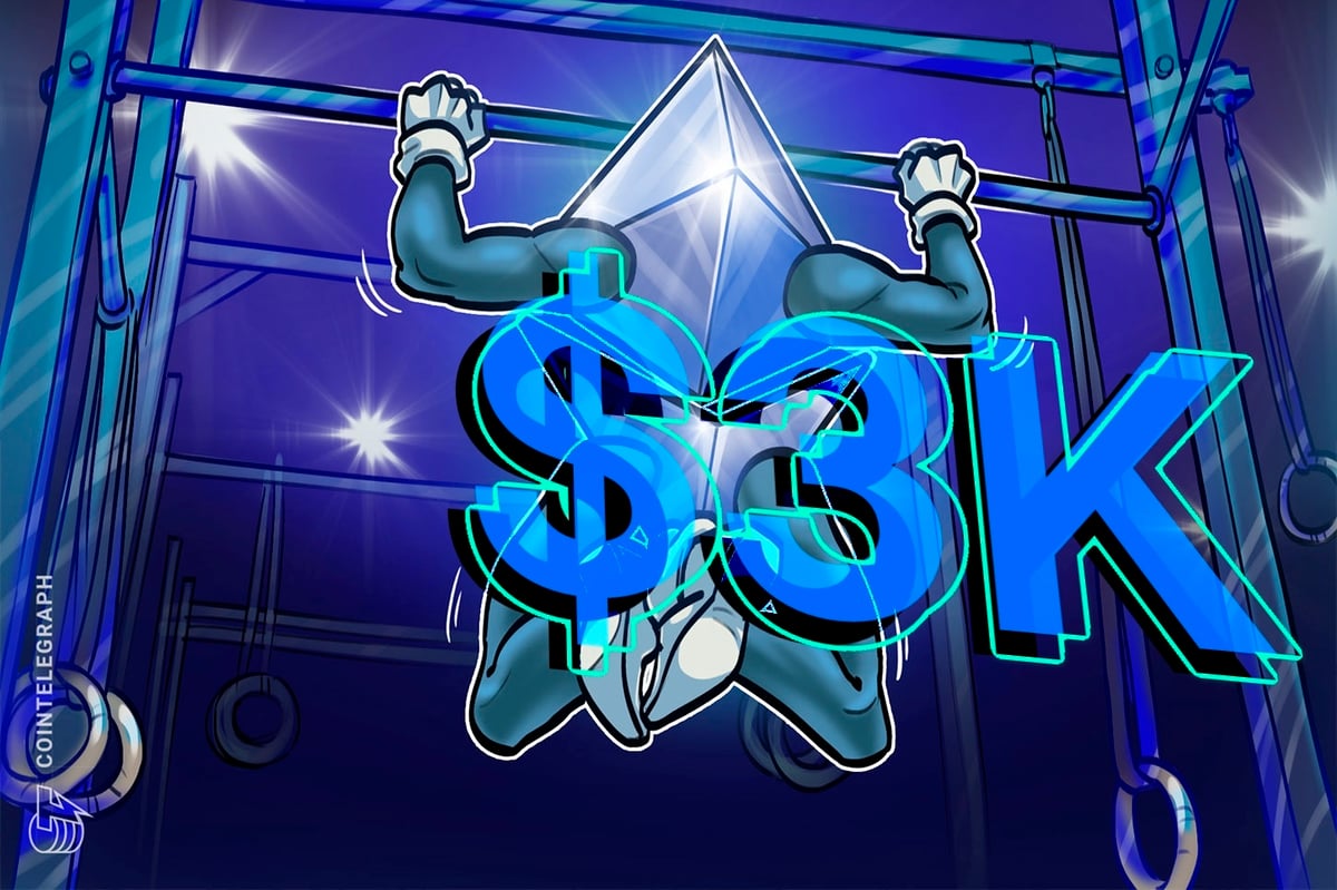 Ethereum Price Remains Bullish Above $3,000: Here’s Why