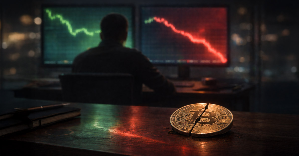 October Trump tariff trader loses $100M erasing all 10/10 gains after price dip