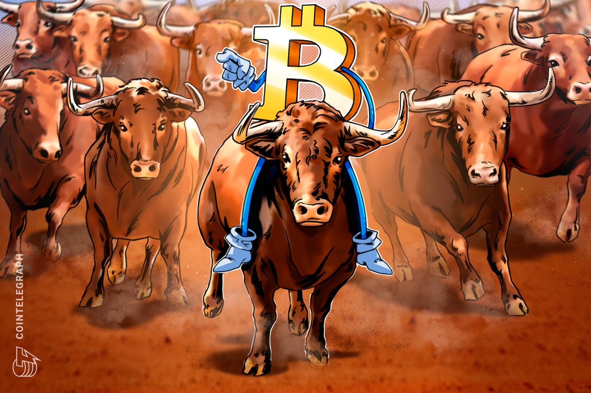 Whale Accumulation Signals Bullish Bitcoin Momentum Ahead