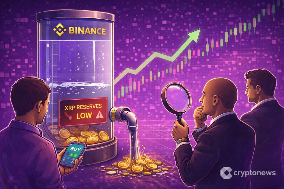 Binance XRP reserves just hit their lowest level since early 2024 as price pushes toward $1.50—could this trigger the next breakout?